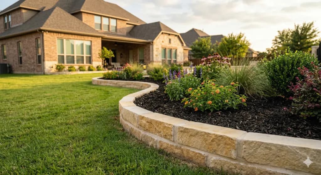 Stone Edging