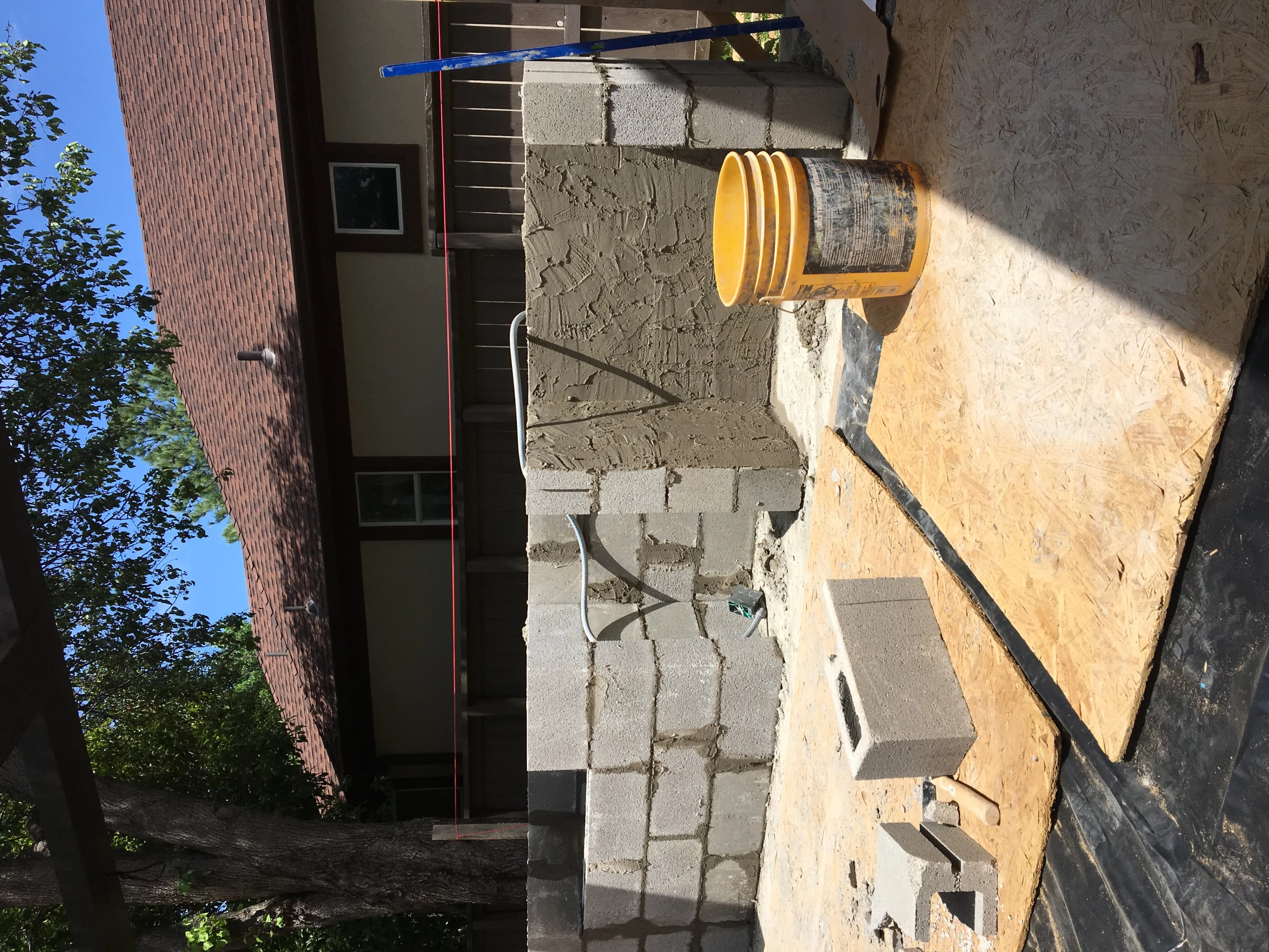 Construction work