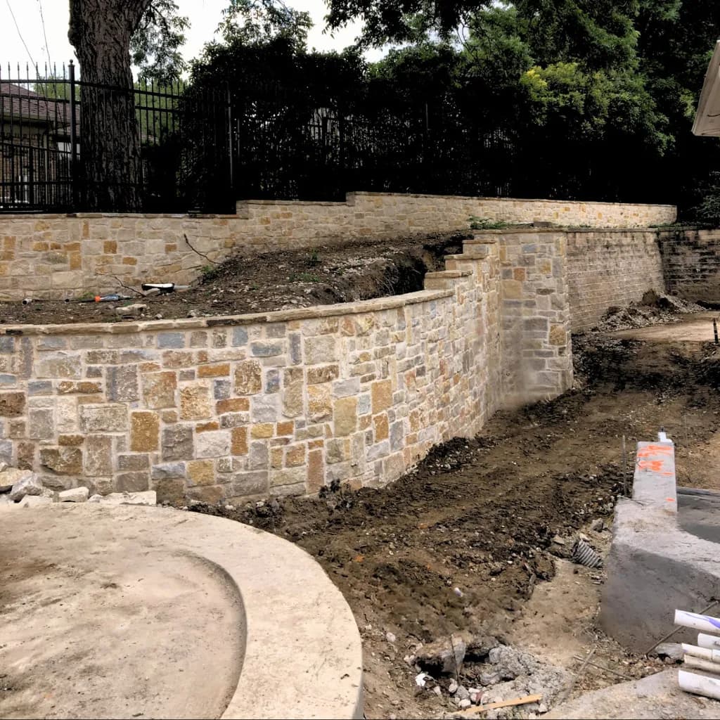 Retaining Walls