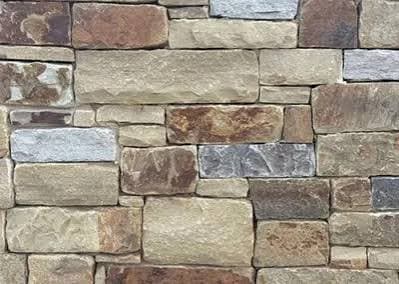 Oklahoma Chopped stone texture