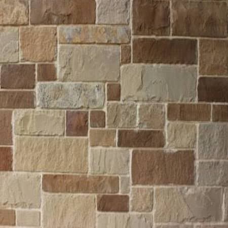 Autumn Blend Chopped stone texture