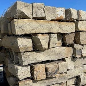 Oklahoma Chopped natural stone for DFW outdoor kitchens