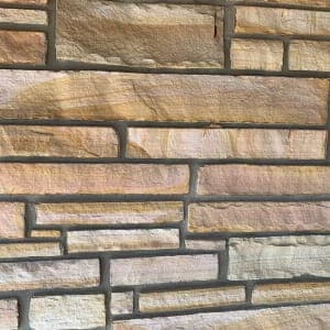 Cherryblend Chopped natural stone for DFW outdoor kitchens